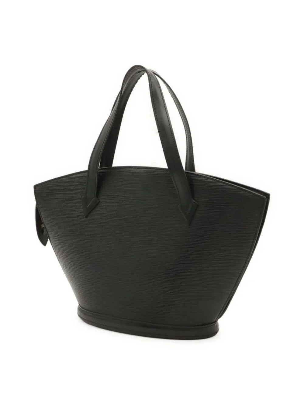 Louis Vuitton Epi Saint Jacques Tote Leather Noir Black